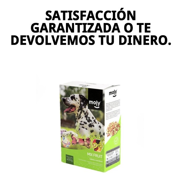 Galletas Mix Fruit Macedonia 400g para perros saludables