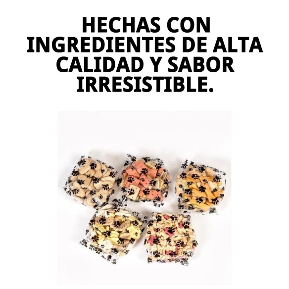 Galletas Sandwich para Perros: Nutrición y Sabor 200g
