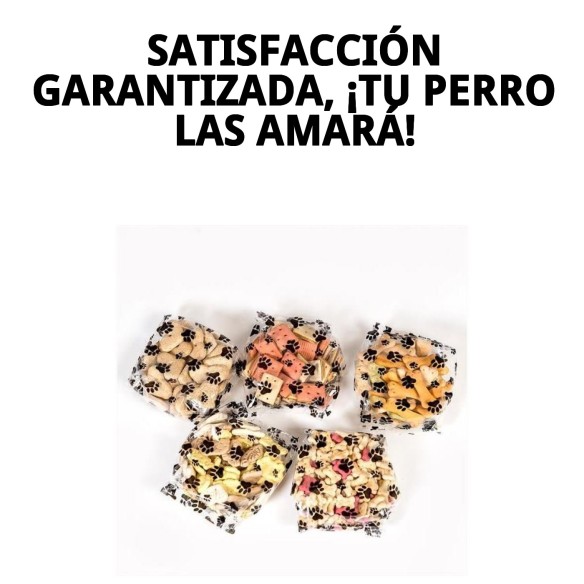 Galletas Sandwich para Perros: Nutrición y Sabor 200g