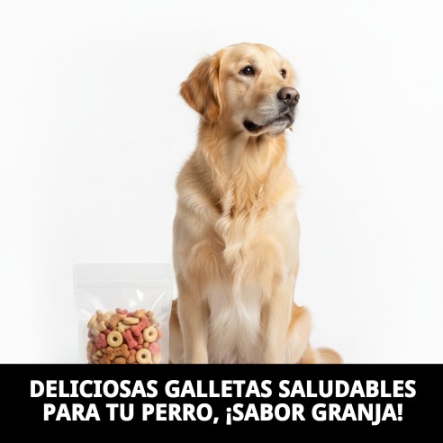 Galletas Mini Mix Granja para Perros - Sabor y Salud 200g