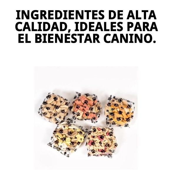 Galletas Mini Mix Granja para Perros - Sabor y Salud 200g