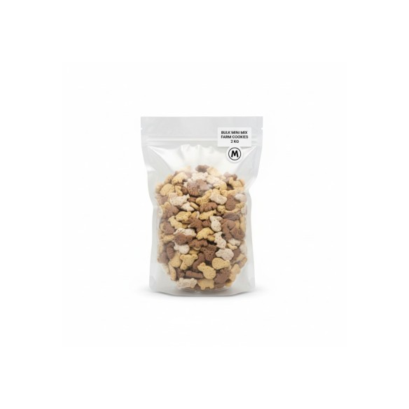 Galletas Mini Mix Granja 2 kg - Snacks Deliciosos para Mascotas