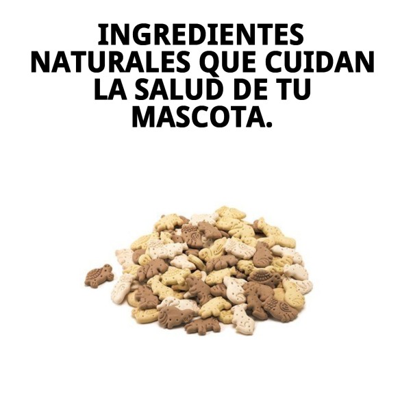 Galletas Mini Mix Granja 2 kg - Snacks Deliciosos para Mascotas