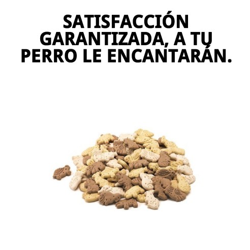 Galletas Mini Mix Granja 2 kg - Snacks Deliciosos para Mascotas