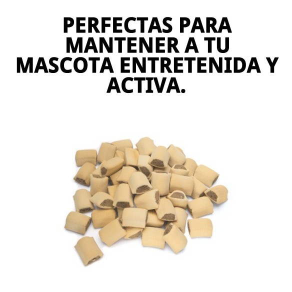 Galletas Rellenas de Médula 2 kg - Snack Irresistible para Perros