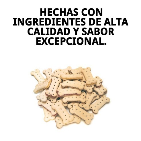 Galletas Sandwich para Perros 2 kg - Snack Nutritivo y Rico