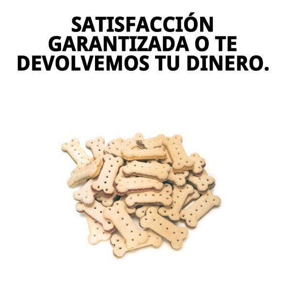 Galletas Sandwich para Perros 2 kg - Snack Nutritivo y Rico