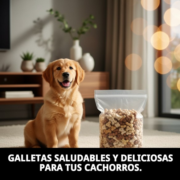 Galletas Puppy 2 kg: Deliciosas y nutritivas para perros