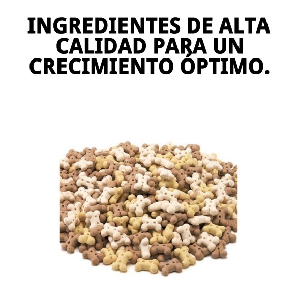 Galletas Puppy 2 kg: Deliciosas y nutritivas para perros