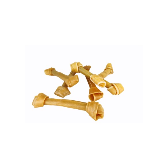 Huesos Nudo Moly para Perros - Snack Saludable 10 uds