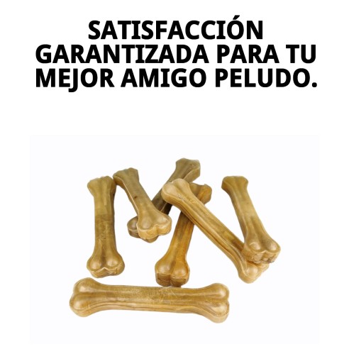 Hueso Prensado para Perros - Salud Dental y Sabor Irresistible