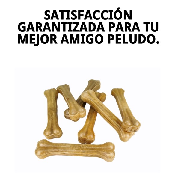Hueso Prensado para Perros - Salud Dental y Sabor Irresistible