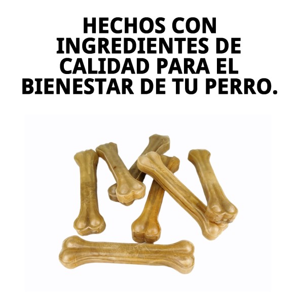 Hueso Prensado para Perros: Salud Dental y Sabor Irresistible