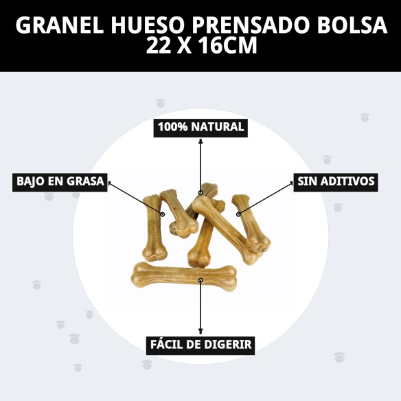 Hueso Prensado para Perros: Salud Dental y Sabor Irresistible