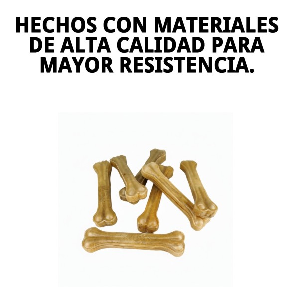 Hueso Prensado Granel - Bolsa 10 uds para tu Mascota