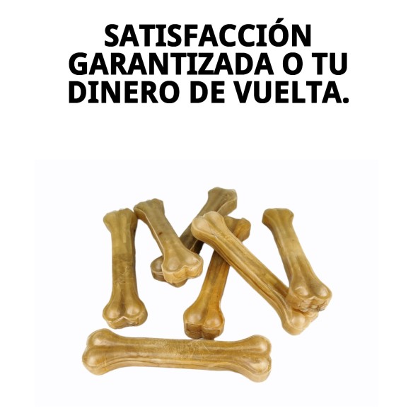 Hueso Prensado para Perros - Sabor y Salud Dental 50 cm