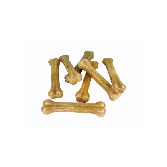 Hueso Prensado Granel 5 Uds - Snack Saludable para Mascotas