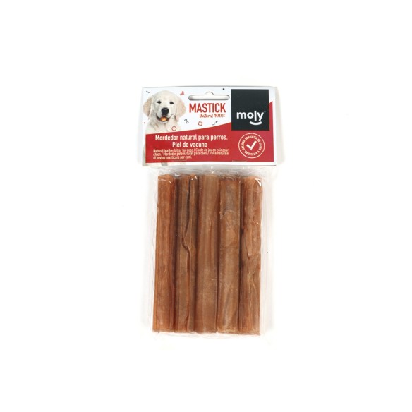 Barritas de piel para perros Moly 13cm - Snack saludable