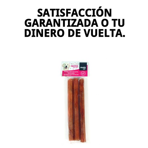 Barritas de Piel Moly para Perros 25cm - Snack Saludable