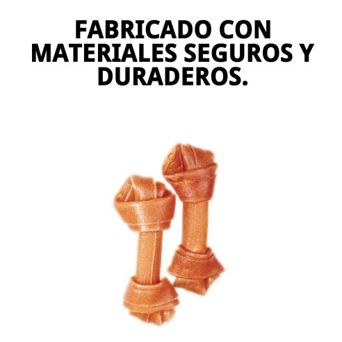 Hueso Nudo Moly 11cm: Snack Saludable para Perros