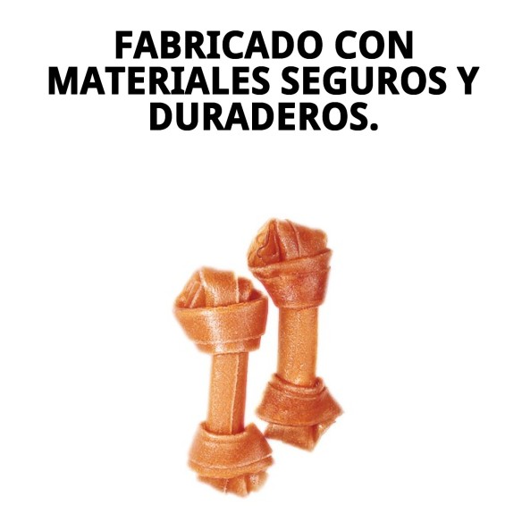 Hueso Nudo Moly 11cm: Snack Saludable para Perros