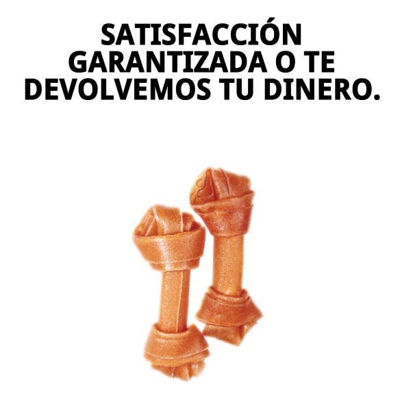 Hueso Nudo Moly 11cm: Snack Saludable para Perros