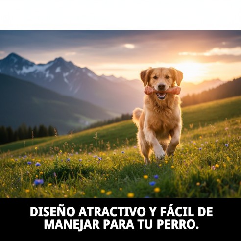 Hueso Nudo 26cm Moly: Snack Saludable para tu Perro