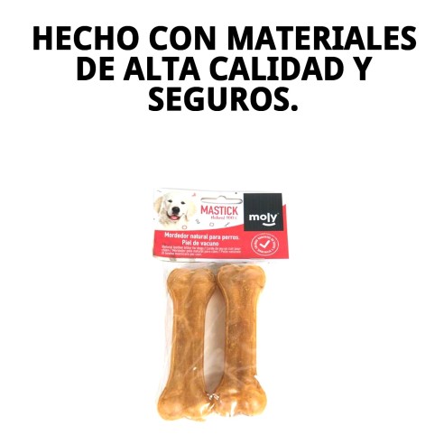 Hueso Prensado Moly 11cm: Salud y Diversión para tu Perro