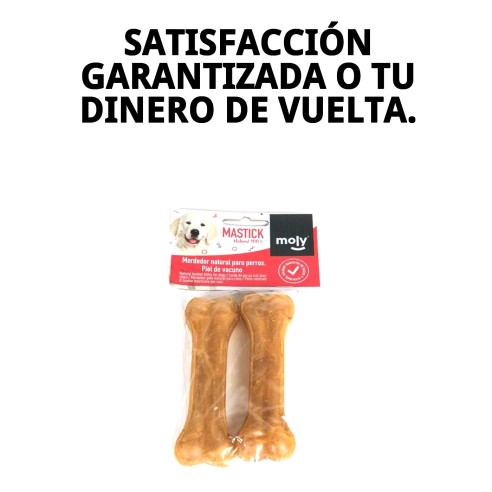 Hueso Prensado Moly 11cm: Salud y Diversión para tu Perro