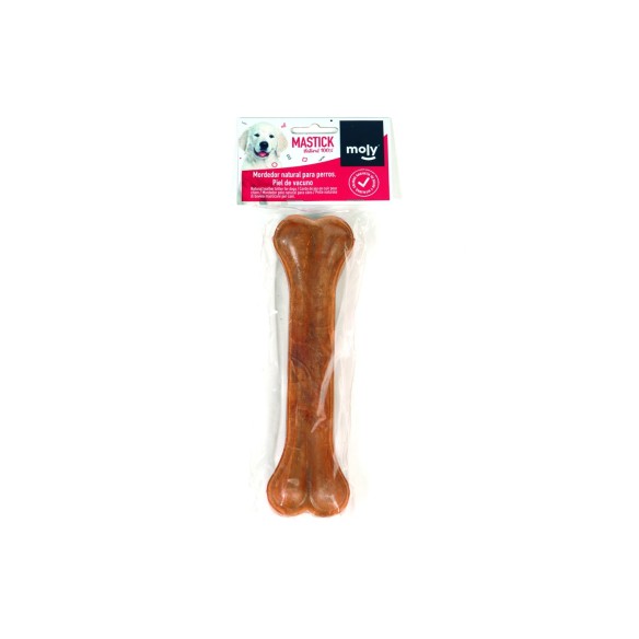 Hueso Prensado Moly 26cm: Delicia y Cuidado Dental para Perros