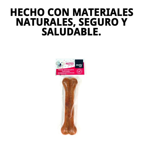Hueso Prensado Moly 26cm: Delicia y Cuidado Dental para Perros