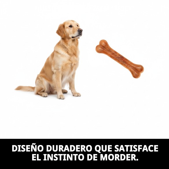 Hueso Prensado Moly 26cm: Delicia y Cuidado Dental para Perros