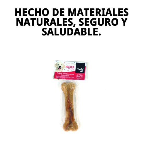 Hueso Prensado Moly 21cm: Golosina y Juguete para Perros