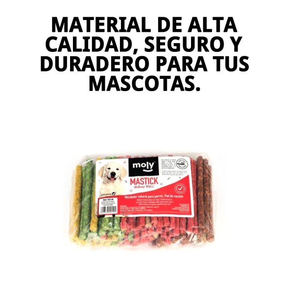 Palillos Color B-100: Snacks Deliciosos para tu Perro