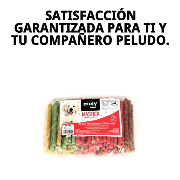 Palillos Color B-100: Snacks Deliciosos para tu Perro