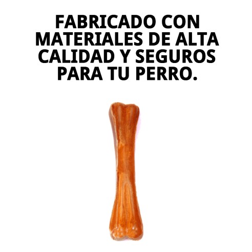 Hueso Prensado 32cm Moly: Masticable Natural para Perros