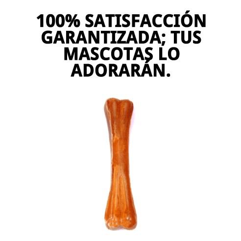 Hueso Prensado 32cm Moly: Masticable Natural para Perros