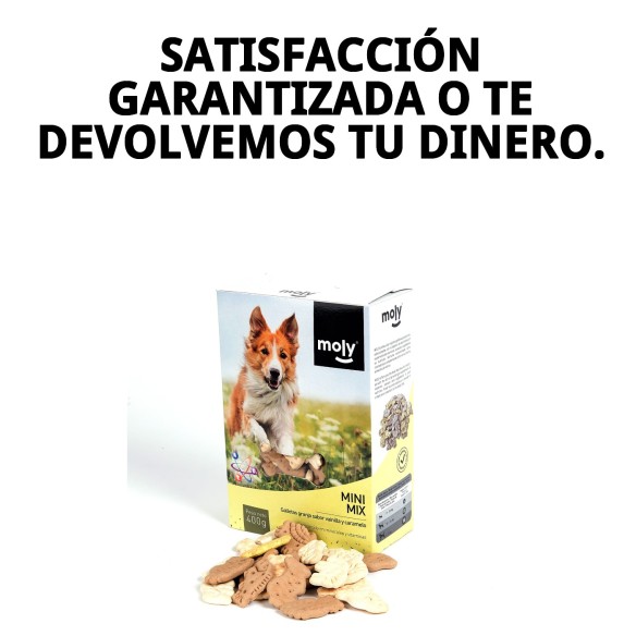 Galletas Mini Mix Granja para Perros - Sabor Vainilla y Caramelo