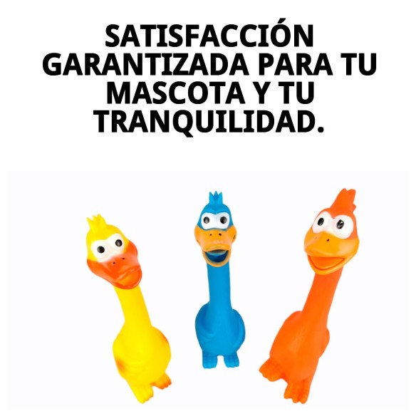 Juguete de Latex Pollo Funny para Perros - 28cm Divertido