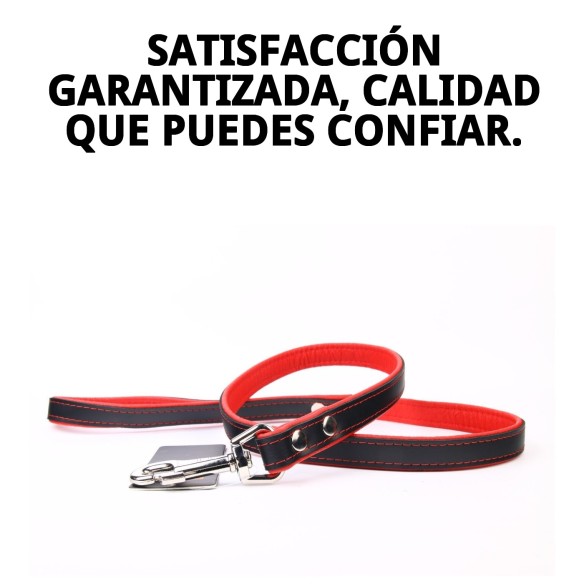 Correa de Piel Luxury 120 cm - Estilo y Calidad para Tu Mascota