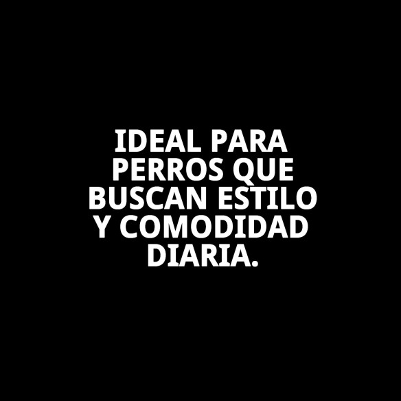 Collar de Piel Luxury Huella 45 cm - Amarillo Reflectante