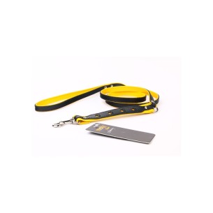 Correa de Piel Luxury Huella 130 cm - Estilo y Seguridad