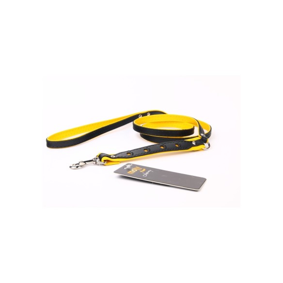 Correa de Piel Luxury Huella 130 cm - Estilo y Seguridad