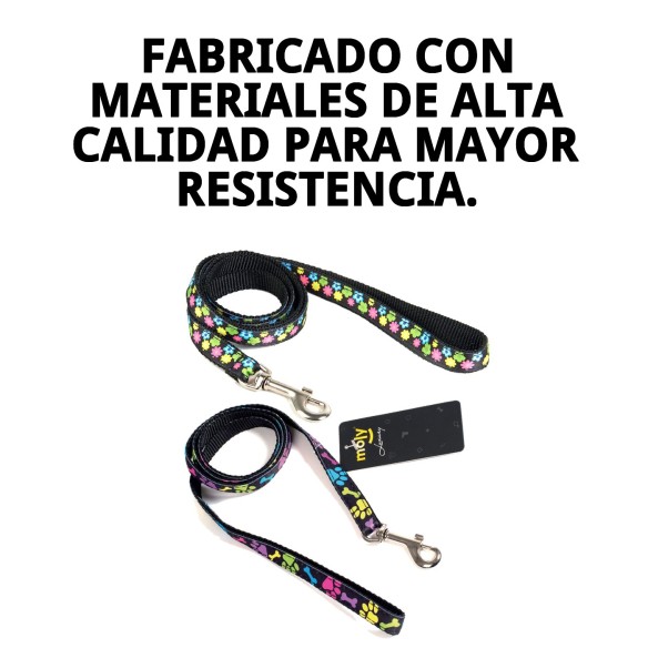 Ramal Piel Luxury Fantasía 130 cm para tu mascota