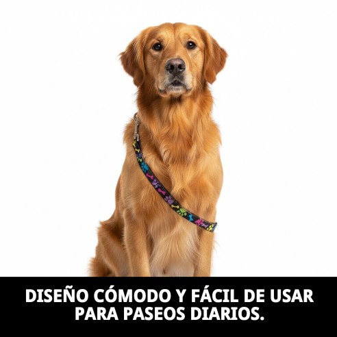Ramal Piel Luxury Fantasía 130 cm para tu mascota