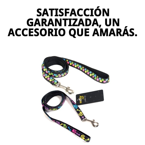 Ramal Piel Luxury Fantasía 130 cm para tu mascota