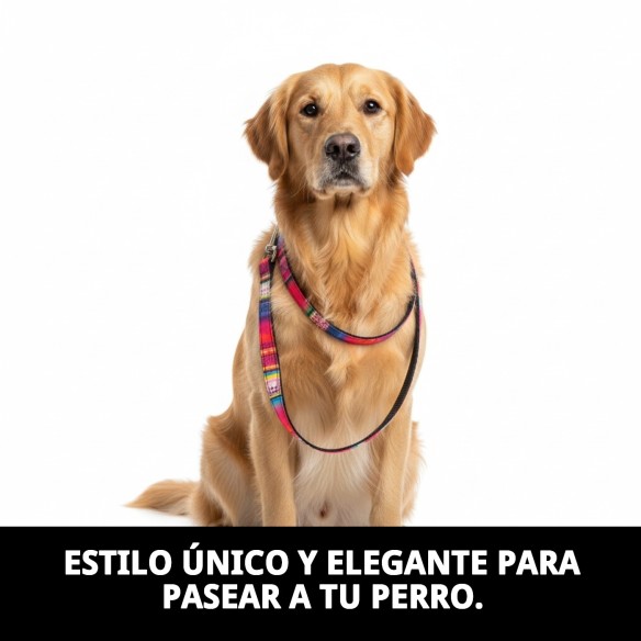 Ramal Luxury Fantasía 220 cm: Elegancia y Estilo para tu Mascota