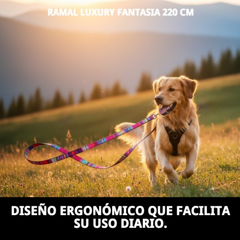 Ramal Luxury Fantasía 220 cm: Elegancia y Estilo para tu Mascota
