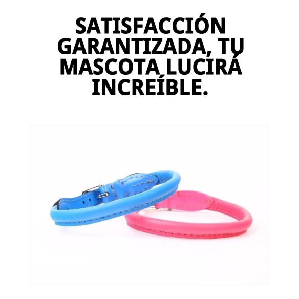 Collar Piel Luxury Redondo 40 cm - Estilo y Elegancia