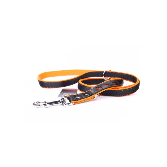 Ramal Piel Luxury Reflectante 220 cm para Mascotas